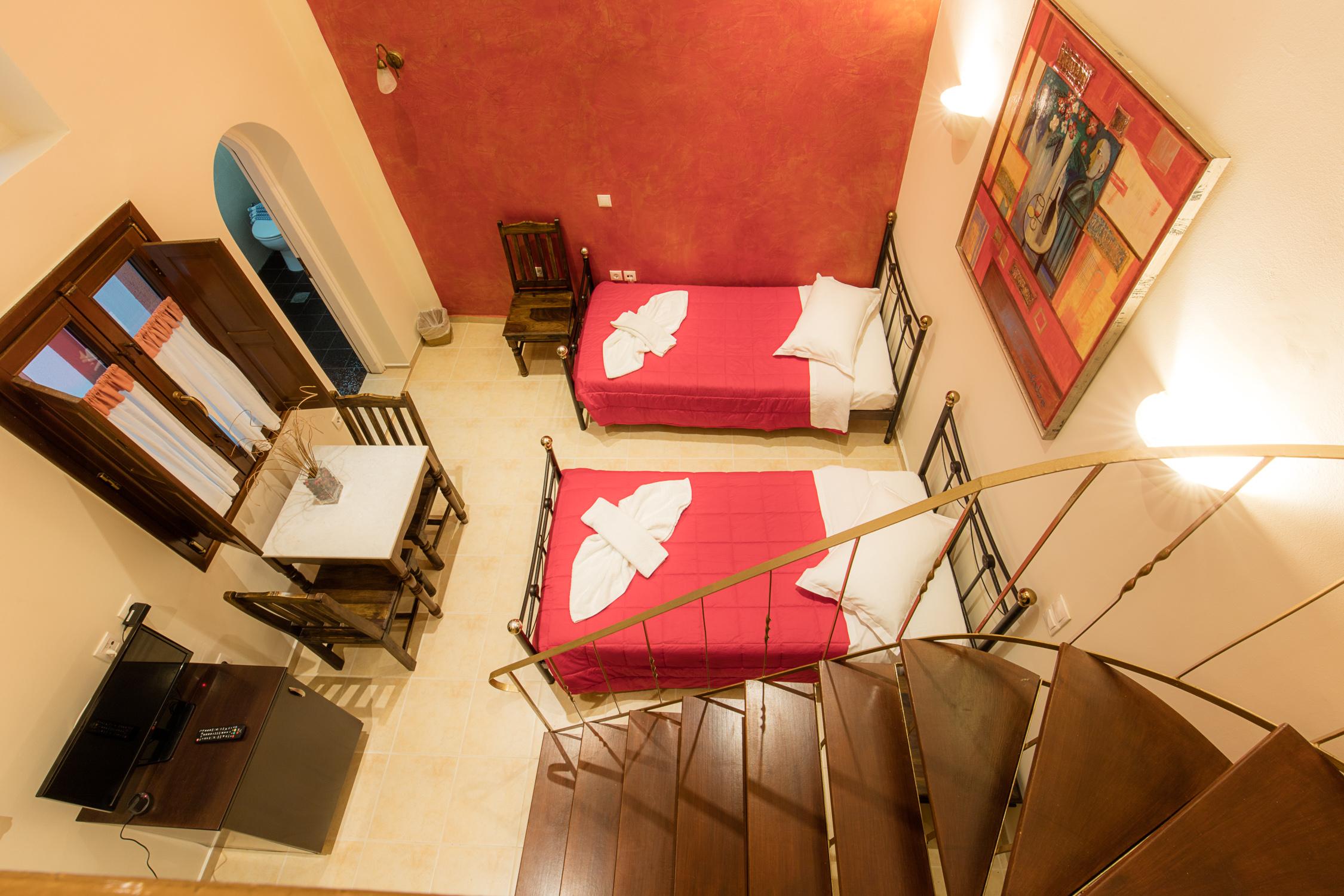 Amerisa Suites & Villa Fira  Eksteriør billede