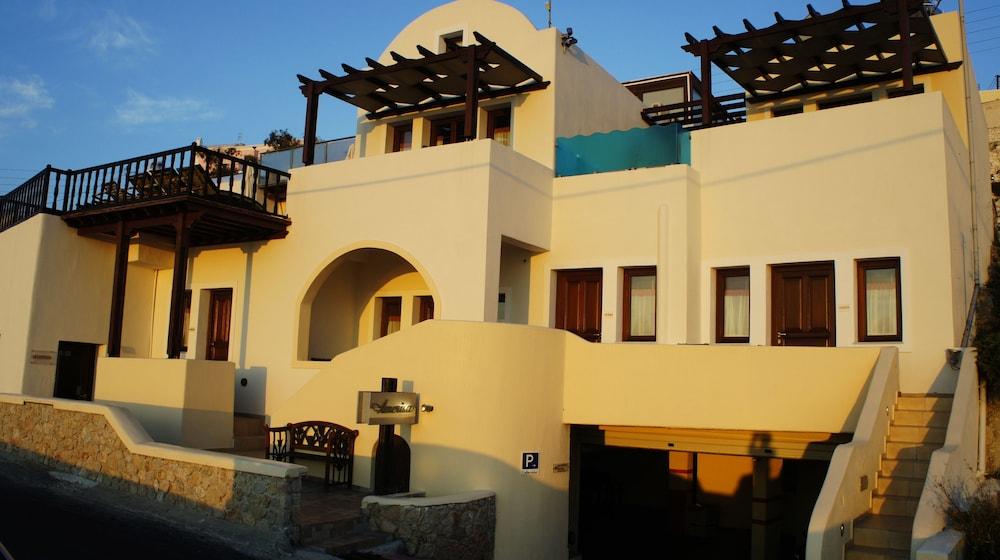 Amerisa Suites & Villa Fira  Eksteriør billede