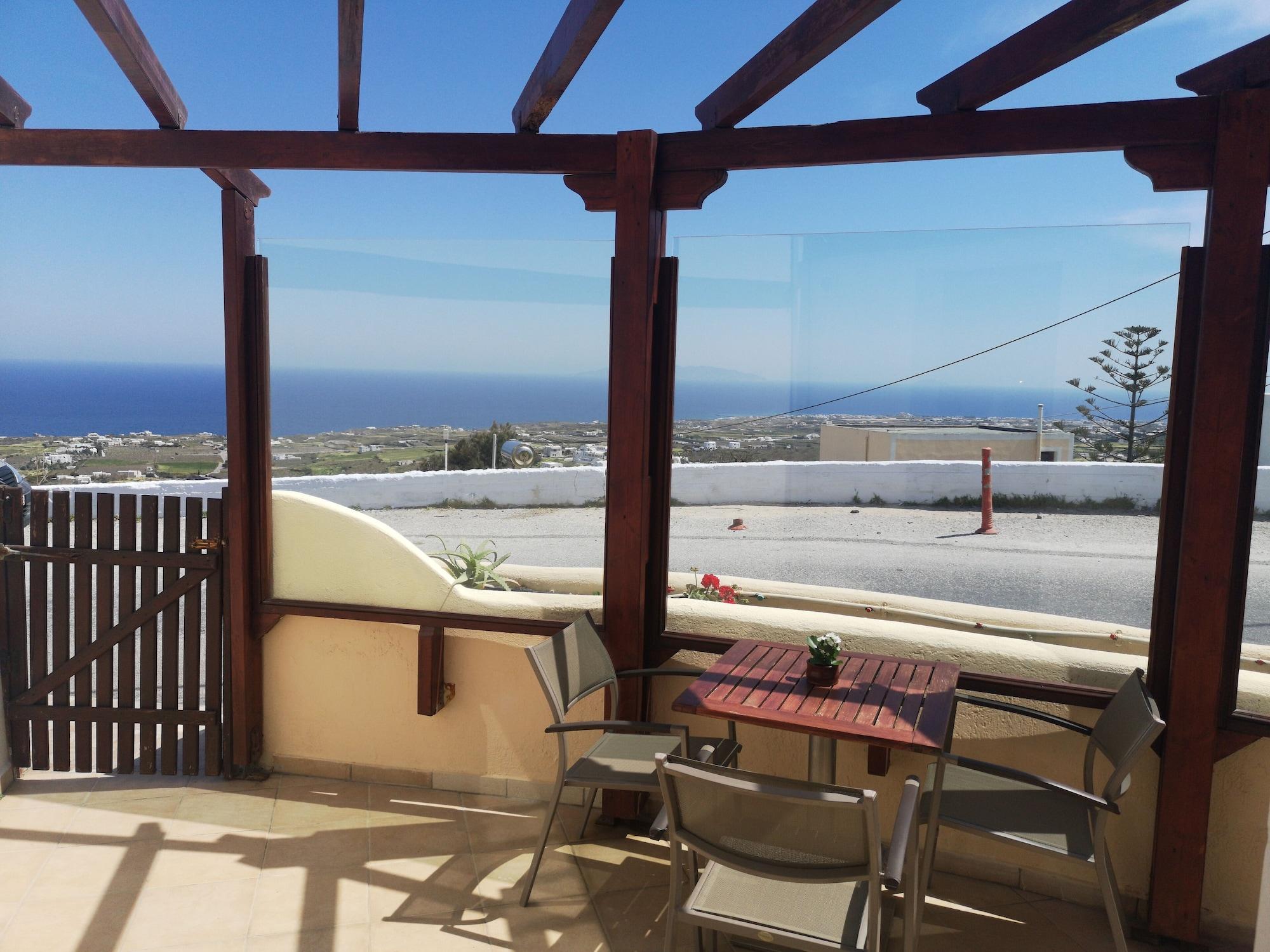 Amerisa Suites & Villa Fira  Eksteriør billede