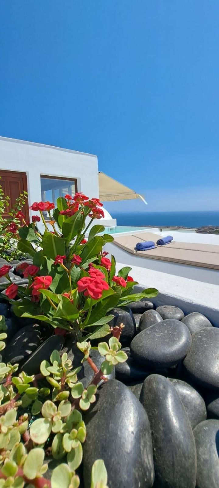 Amerisa Suites & Villa Fira  Eksteriør billede