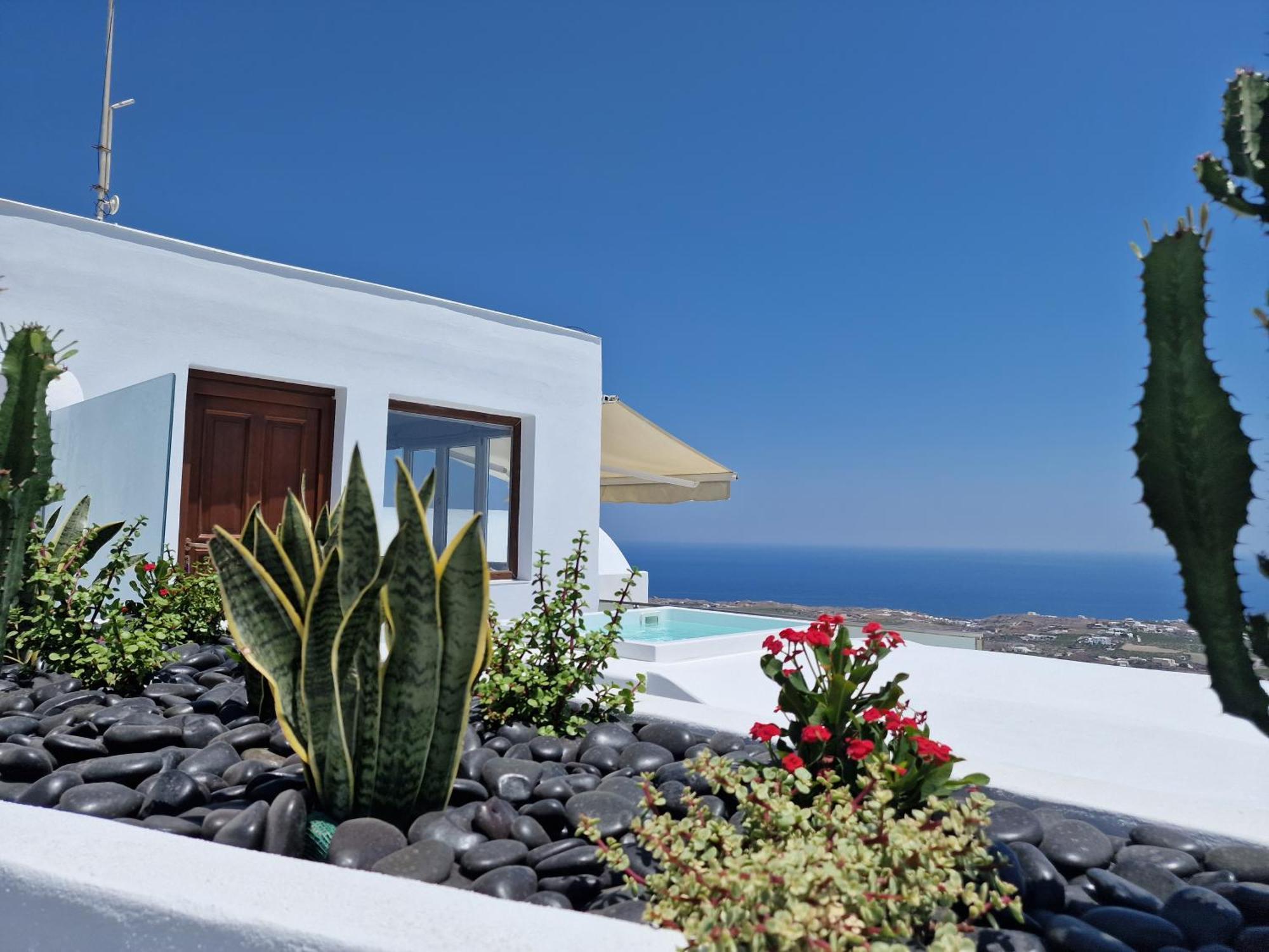 Amerisa Suites & Villa Fira  Eksteriør billede
