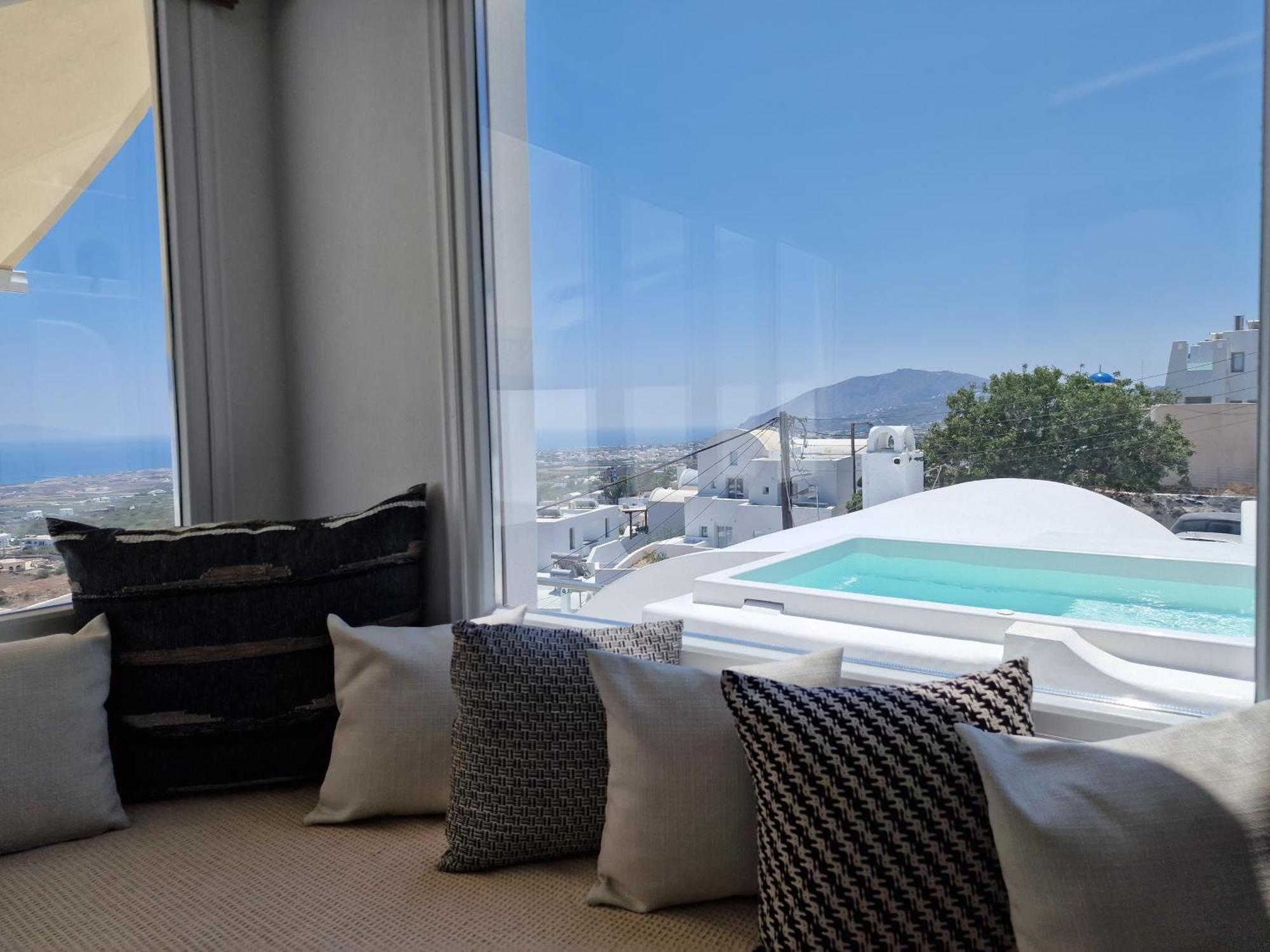 Amerisa Suites & Villa Fira  Eksteriør billede
