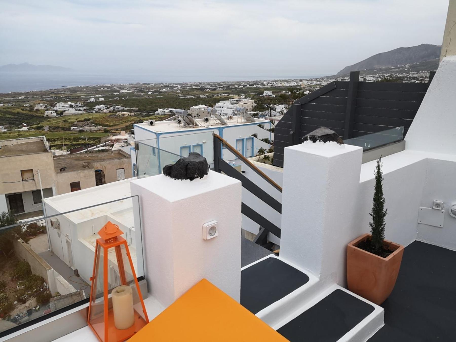 Amerisa Suites & Villa Fira  Værelse billede